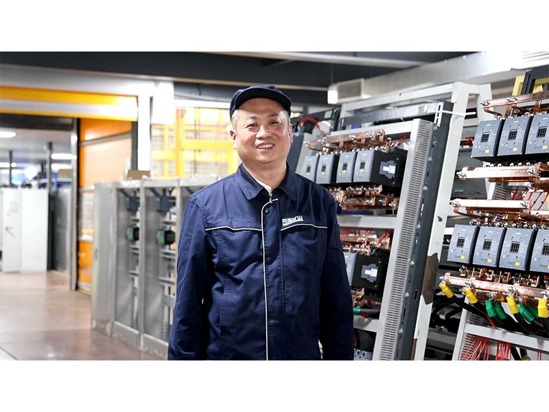 质量月＠致匠人｜河南矿山电器装配工付东亮