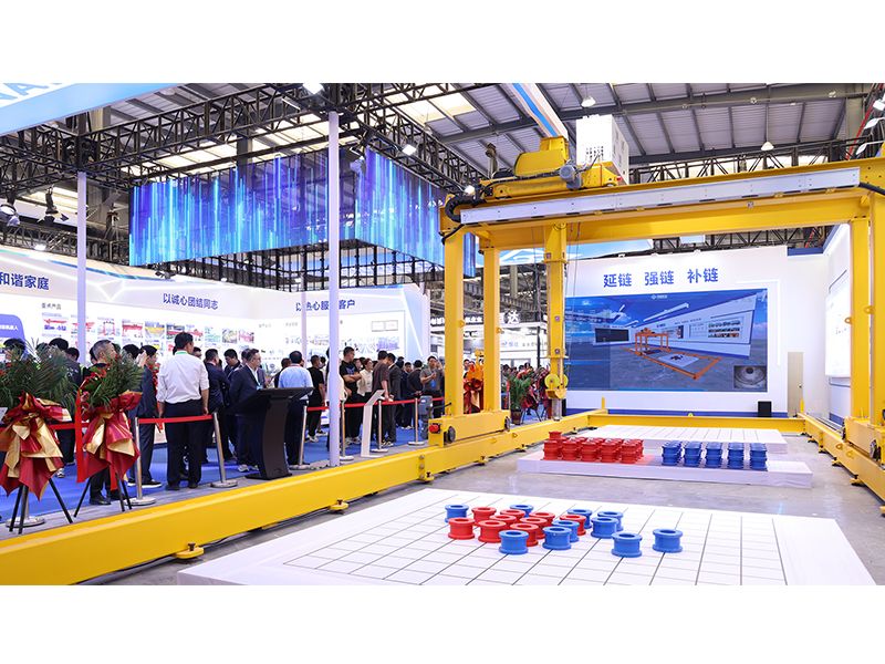 智驱未来｜河南矿山携“矿源”AI交互起重机震撼来袭！